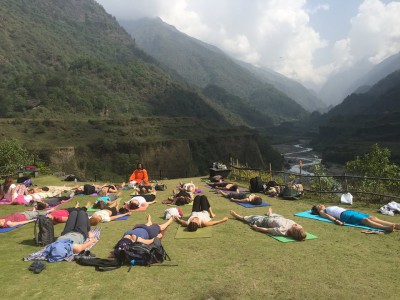 RETIRO de Yoga y Mindfulness con Concierto de Cuencos